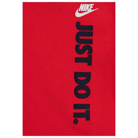 Nike Βρεφικό σετ Sportswear Graphic Tee and Shorts Set